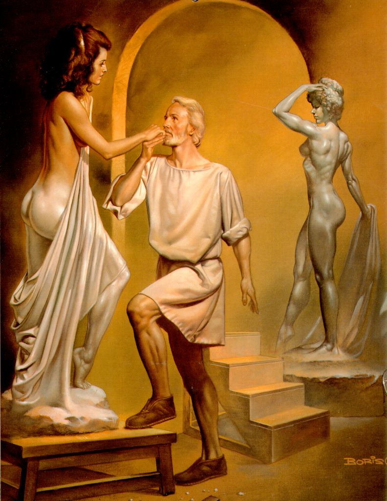 Pygmalion And Galatea